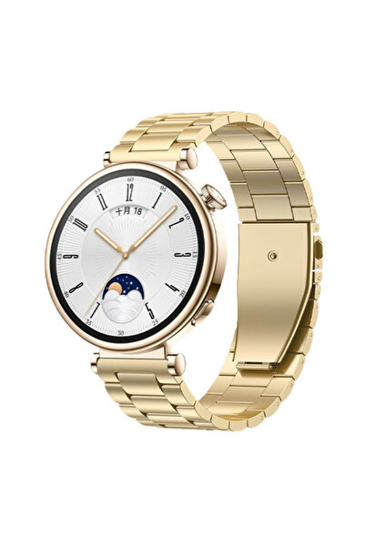 İncisoft Huawei Watch Gt4 41mm / Gt5 41mm / Gt6 41mm Uyumlu Paslanmaz Çelik M...