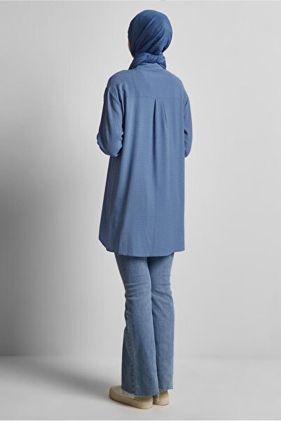 Alvina Shirt Collar Tunic 45591