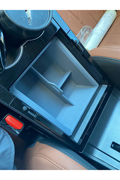 Zecir صندوق تخزين لمسند الذراع لسيارة شيري تيجو 8 - إنتاج طابعة ثلاثية الأبعاد