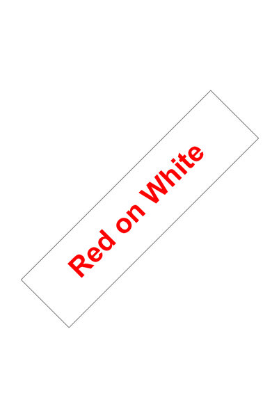 Choice1 شريط مغلف tze231 tze241 tze251 tz221 tze أحمر على أبيض 12 مم 6/9/12/18/24 مم متوافق مع Brot