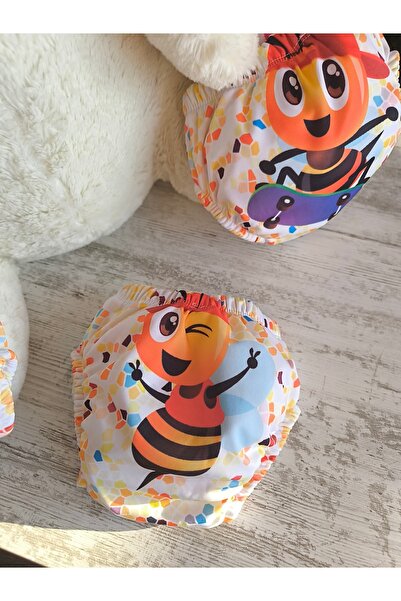 Poope's Training Panties for Baby Girls, 3-Piece Luxury Set, 100% Cotton, Anti-Allergic, Nickel-Free, Washable