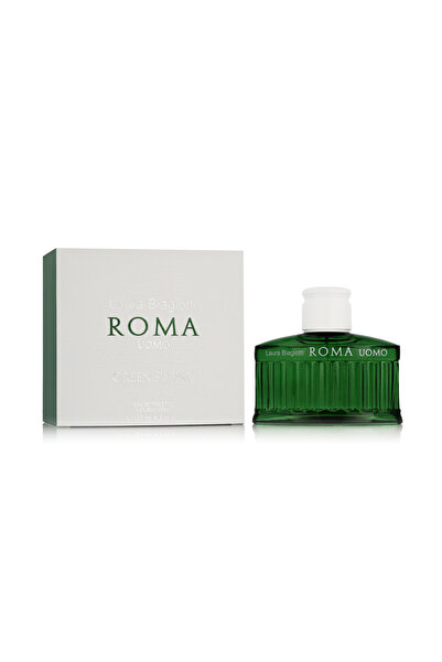 Laura Biagiotti Laura Biagiotti Roma Uomo Green Swing Eau De Toilette 125 ml ...