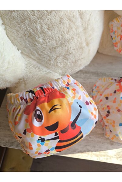 Poope's Training Panties for Baby Girls, 3-Piece Luxury Set, 100% Cotton, Anti-Allergic, Nickel-Free, Washable