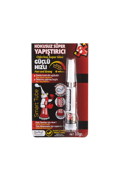 NZB Süper Yapıştırıcı Kokusuz Çok Amaçlı Hızlı Kuruyan Şeffaf Renk Çabuk Dona...