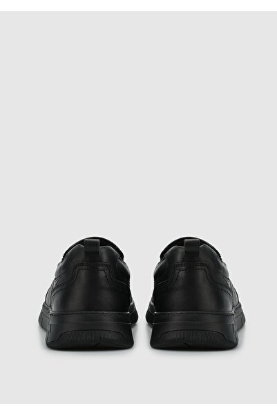 Dockers Μαύρο Δερμάτινο Ανδρικό Sneaker