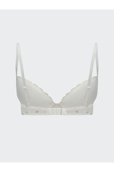 LC Waikiki Balenli Dolgusuz Çiçekli Tişört Sütyen