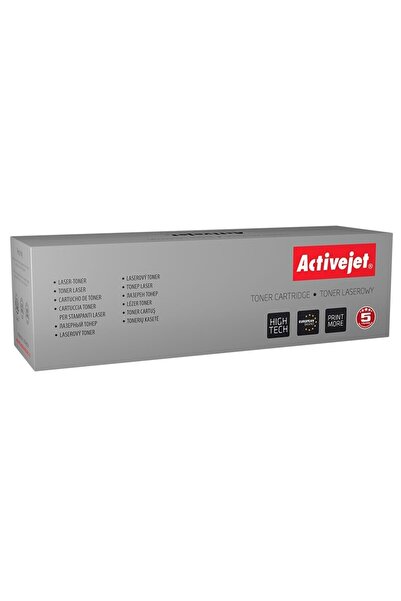 ActiveJet Съвместима тонер касета CLT-K4072s черна за Samsung, Premium Active...