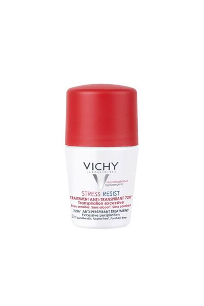 Vichy مزيل عرق مقاوم للتوتر رول أون 50 مل