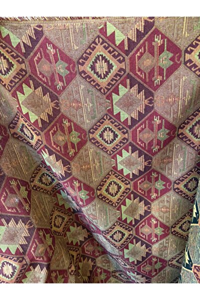 MEKİK MANİFATURA Килим з візерунком гобленової тканини