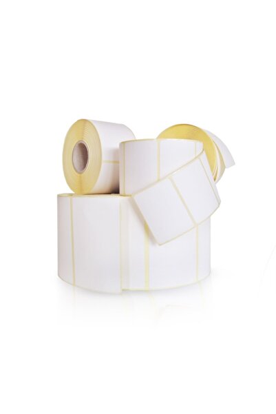 OEM White direct thermal labels for electronic scales, 58x43 mm