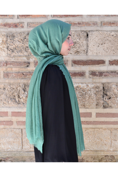 Bilenler Σάλι Comfort Bamboo Πράσινο Σταθερό, Αντιολισθητικό