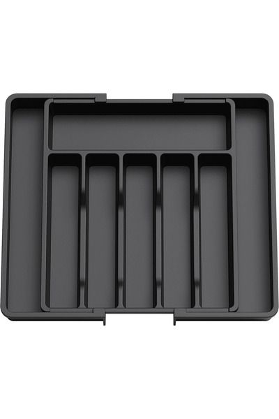 Elindor Οργανωτής μαχαιροπήρουνων και μαγειρικών σκευών, 8 διαμερίσματα, επεκ...