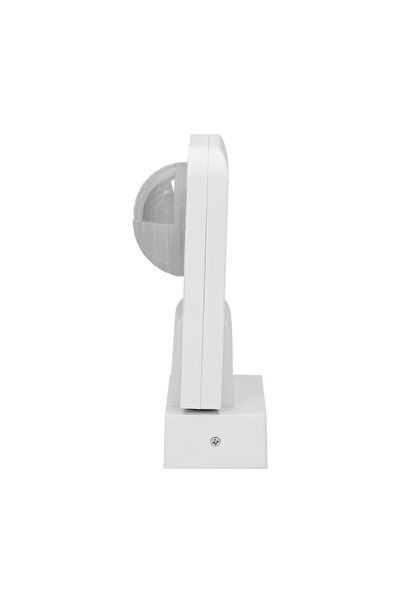 Orno Senzor de mișcare OR-CR-259/W, unghi de detecție 360°, 2000W, IP65, reglabil vertical, alb