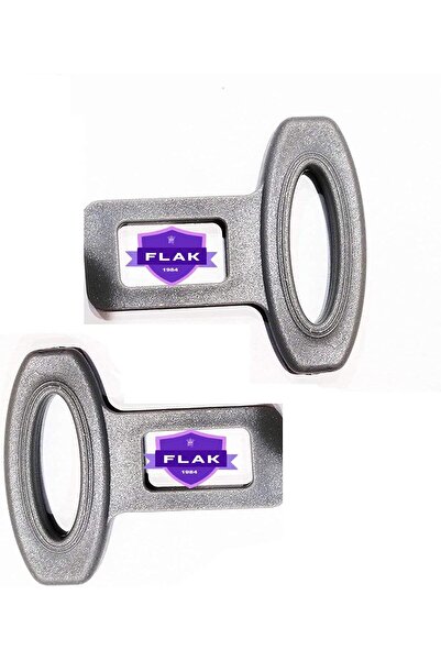 Master FLAK 2 X Car Safety Seat Belt Buckle Alarm Stopper Clip Clamp Carbon F...