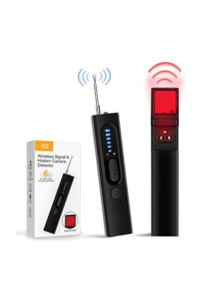 Generic كاشف الكاميرات الخفية - أداة كشف التجسس والتجسس مع نظام تحديد المواقع العالمي (GPS) وجهاز التتبع