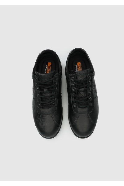 Dockers Μαύρο Δερμάτινο Ανδρικό Sneaker