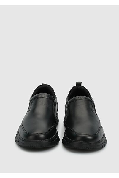 Dockers Μαύρο Δερμάτινο Ανδρικό Sneaker