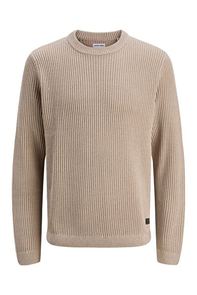 Jack & Jones Strickpullover Einfarbig Strickpullover