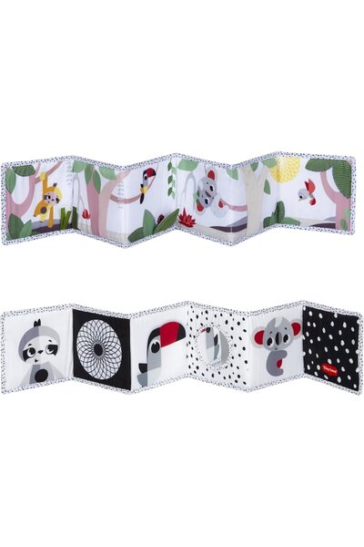 Tiny Love Interactive Book Toy, Tiny Love, Two Sides, Boho Chic, Multicolor, 0L+