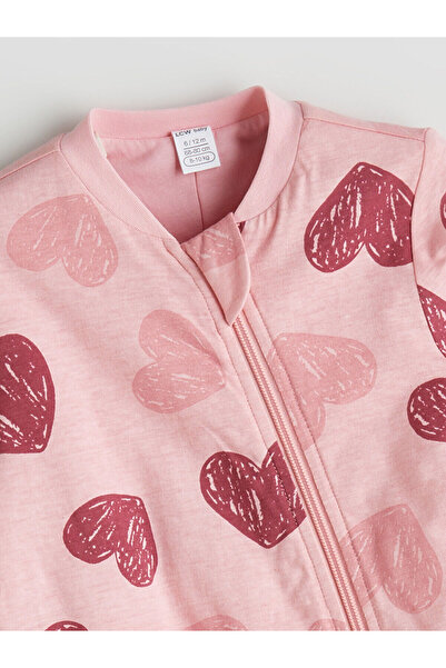 LC Waikiki Pink 1.6 Tog Baby Girl Sleeping Bag