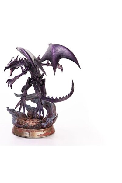 First 4 Figure Yu-Gi-Oh! Фигурка на черен дракон с червени очи, First 4 Figur...