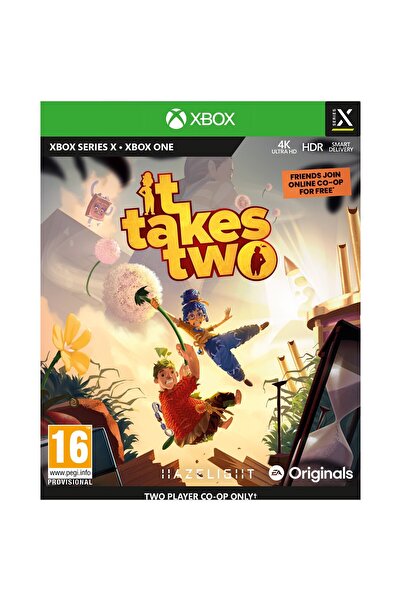 Electronic Arts Παιχνίδι It Takes Two για Xbox One (Περιλαμβάνει αναβάθμιση για Xbox Series X)