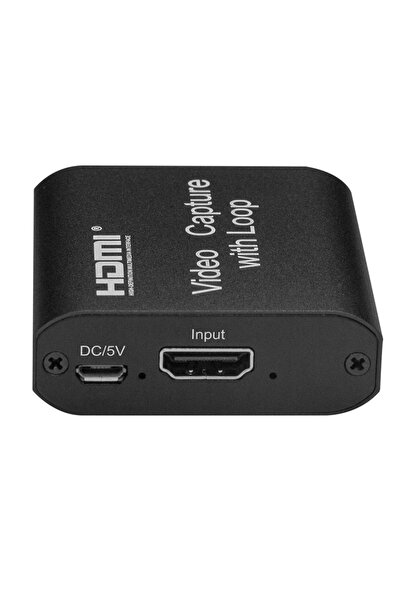 Alfais 4759 Hdmi 4k Video Capture Ezcap Usb Video Capture Hdmi Kaydedici Yakalama Kartı