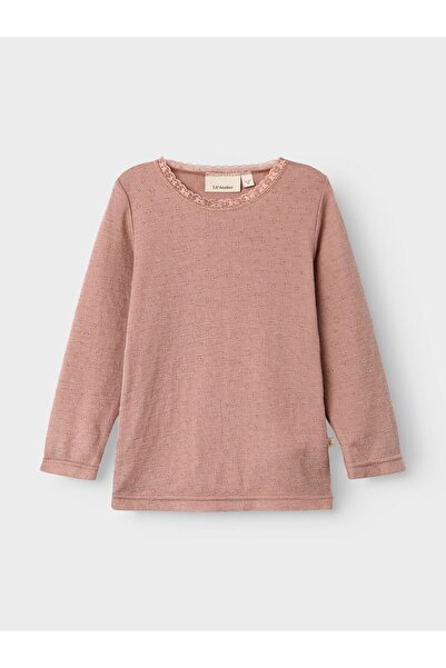 Lil' Atelier Merino vlněné tričko