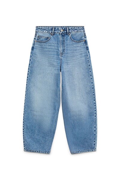 Vero Moda Mom Jeans VMBILLIE Hohe Taille Barrel Fit Jeans