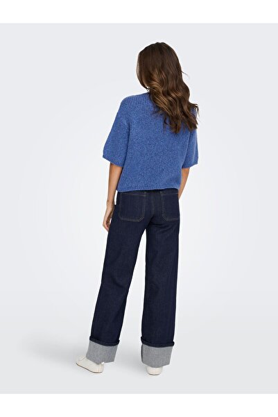 JDY Verjüngt JDYVANESSA Mittlere Taille Weiter Beinschnitt Jeans