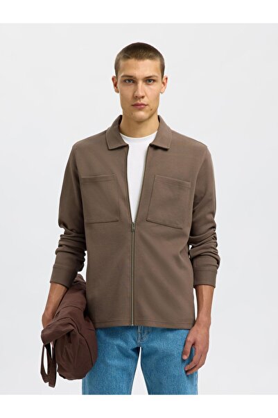 Selected Homme Sweatjacke Reißverschluss