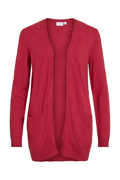 VILA Strickjacke VIRIL Basic Strick