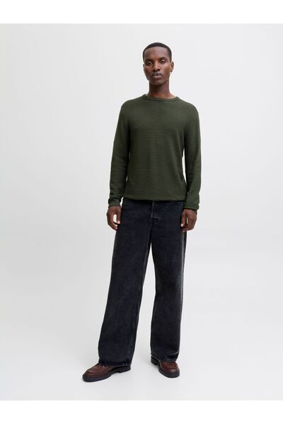 Jack & Jones Strickpullover Einfarbig Strickpullover