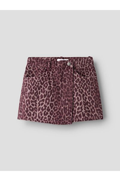 Name it Skort Leoprint