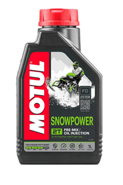 Snowpower 2t Motosiklet Motor Yağı 1 Lt