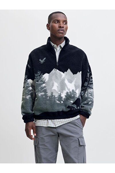 Jack & Jones Fleecová mikina Fleecová mikina