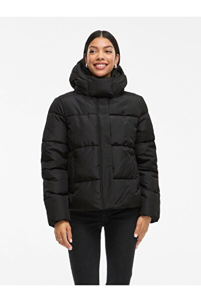 VILA Wattierte Jacke VIMILJA Kapuzen