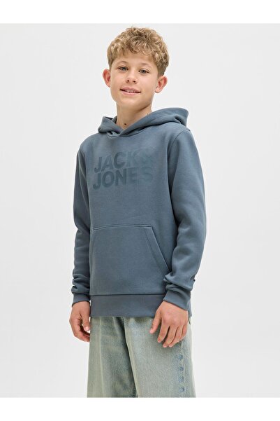 Jack & Jones Junior Kapuzenpullover Logo Kapuzenpullover Junior
