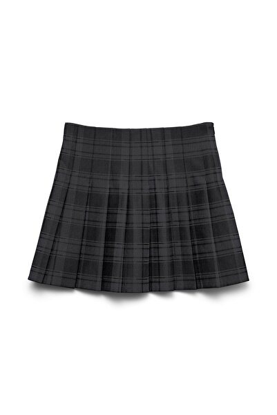 Vero Moda Rock mit Shorts VMPIPER Mittlere Taille Kurzer Rock