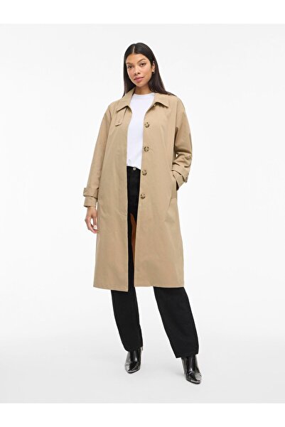 VILA Trenchcoat VILINEA Langer