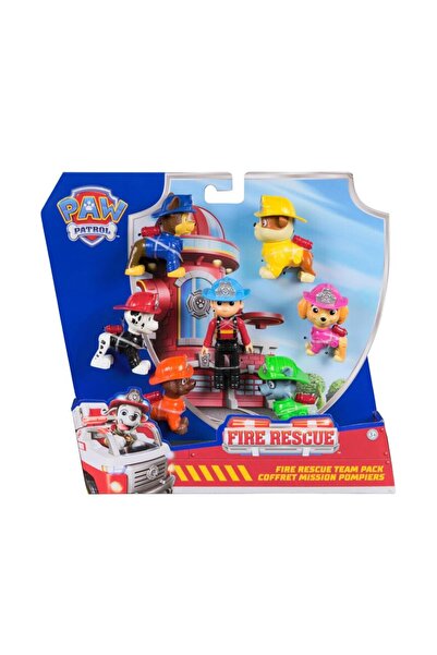 SPIN MASTERR SPIN MASTER Paw Patrol Fire Rescue 7 Pack (6072961)