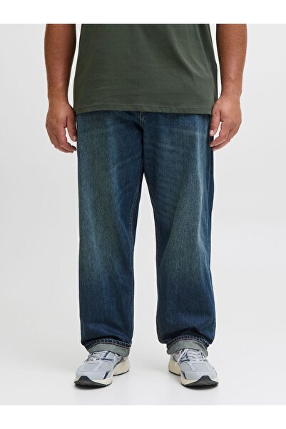 Jack & Jones Plus Relaxed Fit Jeans Plus Size JJICHRIS JJORIGINAL AKM 918 NOOS PLS Relaxed Fit Jeans