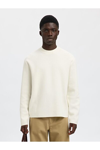 Selected Homme Pullover Relaxed Fit Baumwollmix
