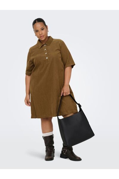 Only Carmakoma Kleid CARGRY-NESSA Kurzes Kleid