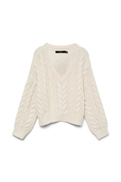 Veromoda Curve Strickpullover VMDREAM Pullover