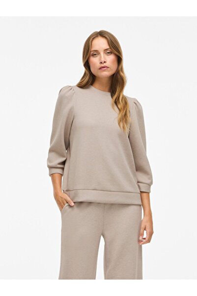 VILA Sweatshirt VIREFLECT 3/4-Arm