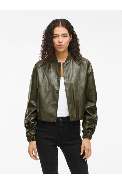 VILA Bomberjacke VIRUNA Beschichtete