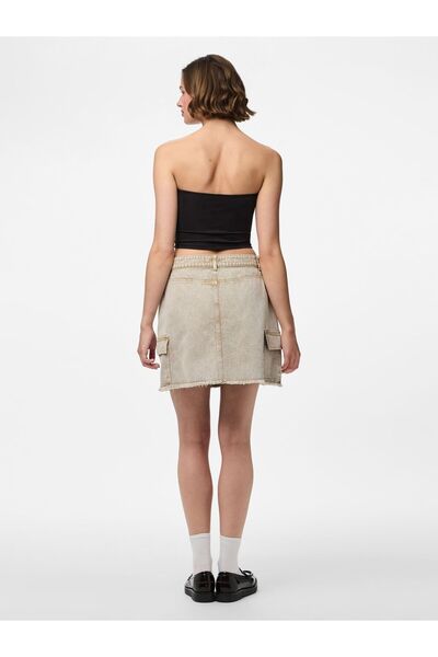 PIECES Minirock PCFAY CARGO JEANS