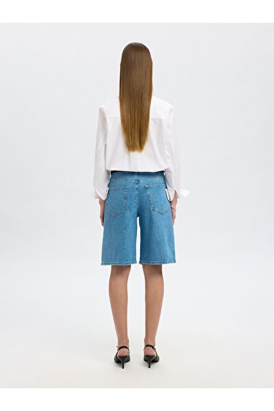 Selected Femme Bermudashorts Denim
