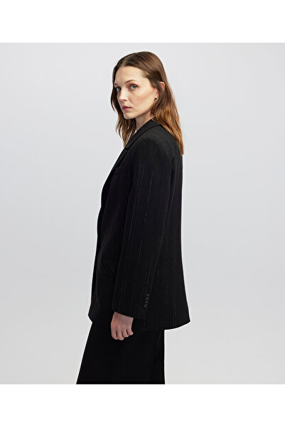 İpekyol Blazer with Hotfix Stripe